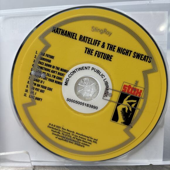 Nathaniel Rateliff – The Future (CD, 2021, Stax, Rock) - Picture 7 of 8